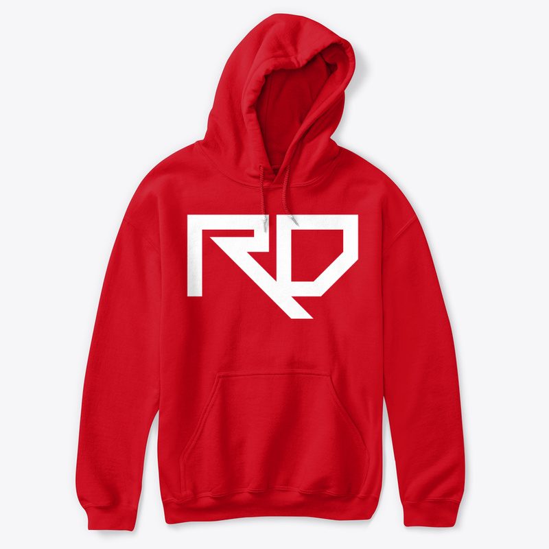 Classic Pullover Hoodie - Red