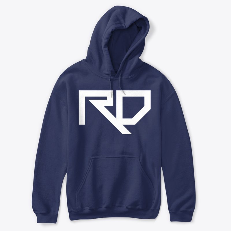 Classic Pullover Hoodie - Blue