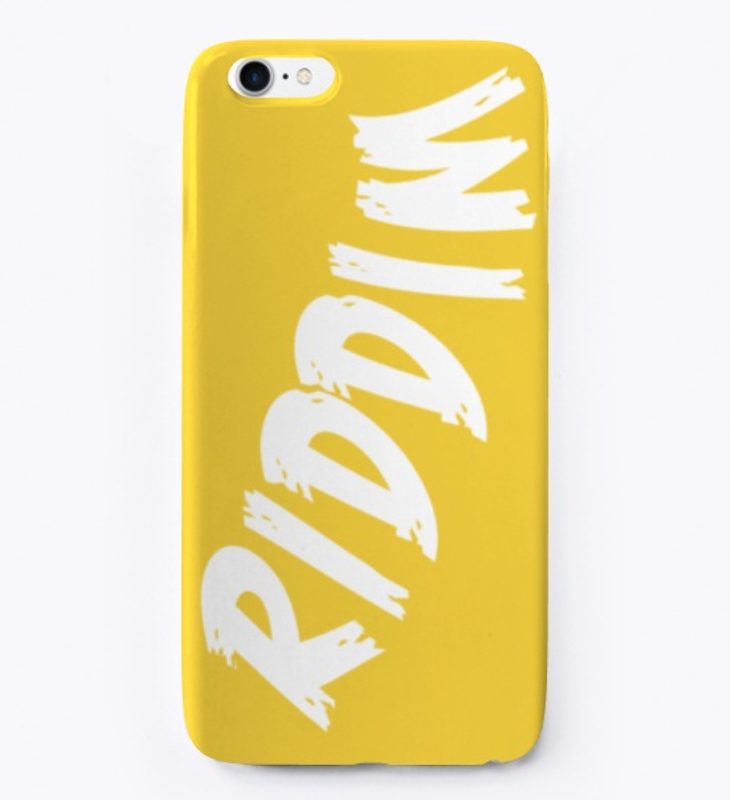 iPhone Case - Yellow